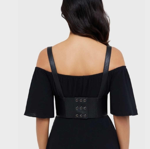 Killstar Black Gothic Belt Harness - Picture 4 of 4